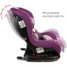 Удерживающее устройство для детей SIGER Наутилус ISOFIX фиолетовый, гр. 0+/I, 0-18 кг, 0-4 лет KRES0196