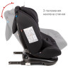 Удерживающее устройство для детей SIGER Престиж ISOFIX, гр.0+/ I/II/III, оникс KRES3727