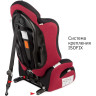 Удерживающее устройство для детей SIGER Трансформер Прайм ISOFIX красный, гр. I/II/III, 9-36 кг, 1-12 лет KRES0146
